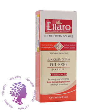 کرم ضد آفتاب فاقد چربی الارو SPF50 مناسب پوست چرب و جوش دار