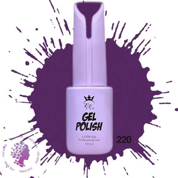 لاک ژل تی تی 10 میل شماره220