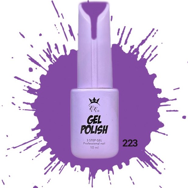 لاک ژل 10میل شماره223