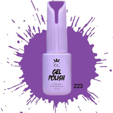 لاک ژل 10میل شماره223