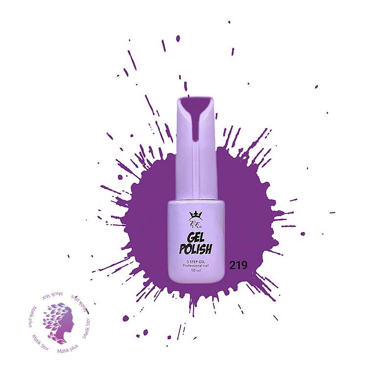 لاک ژل 10 میل شماره 219