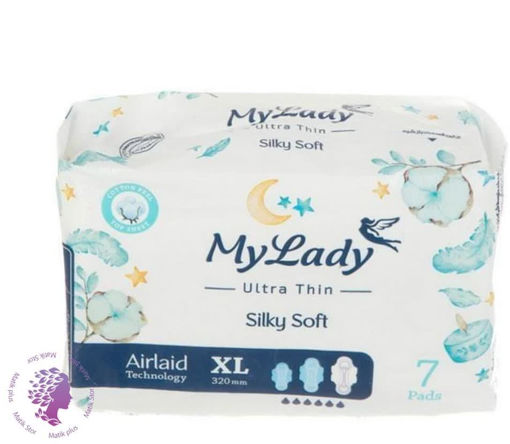نوار بهداشتی ابریشمی خیلی نازک XL مای لیدی MyLady