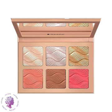 پالت رژگونه و هایلایتر مدل CBH002