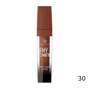 رژ لب مایع  شماره 30 مدل my matte
