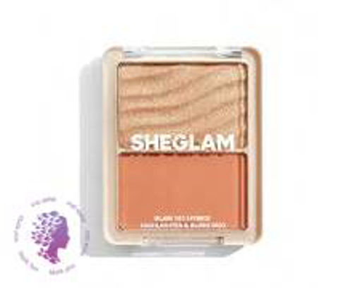 پالت رژگونه و هایلایتر رنگ seville