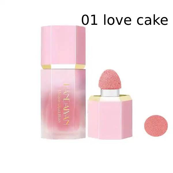 رژگونه مایع پد دار