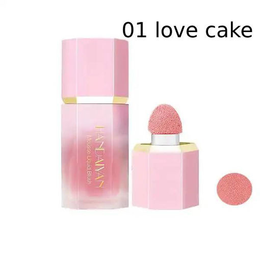 رژگونه مایع پد دار