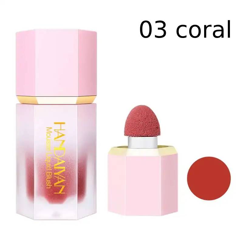 رژگونه مایع پد دار