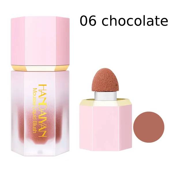 رژگونه مایع پد دار