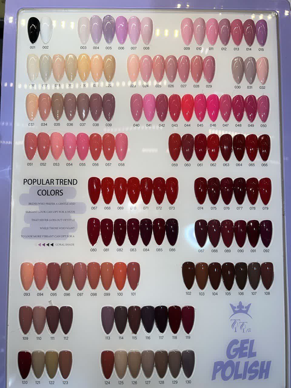 لاک ژل10 میل شماره48