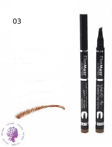 هاشور ابرو 4 خط شماره 03 ضدآب های کپی