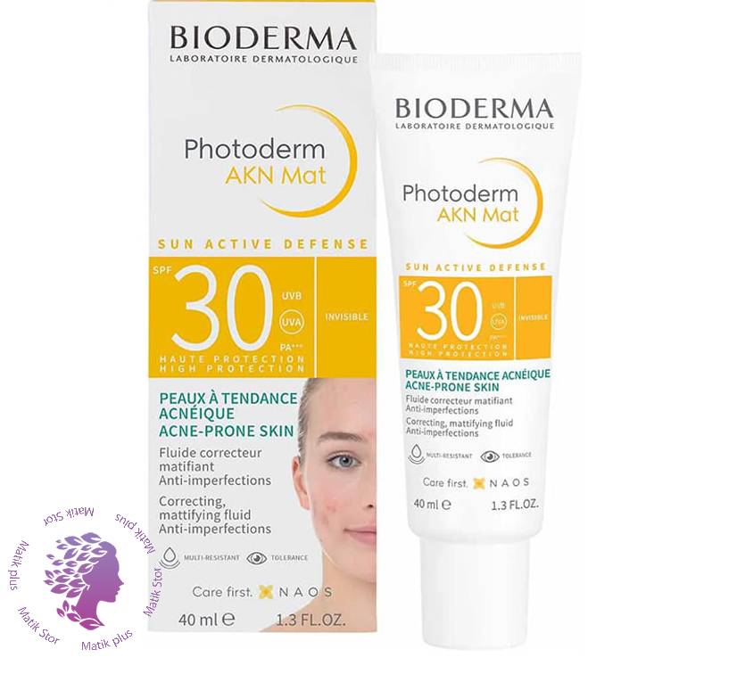 ضد آفتاب ضد جوش و آکنه SPF30Photoderm Akn Mat Spf 30