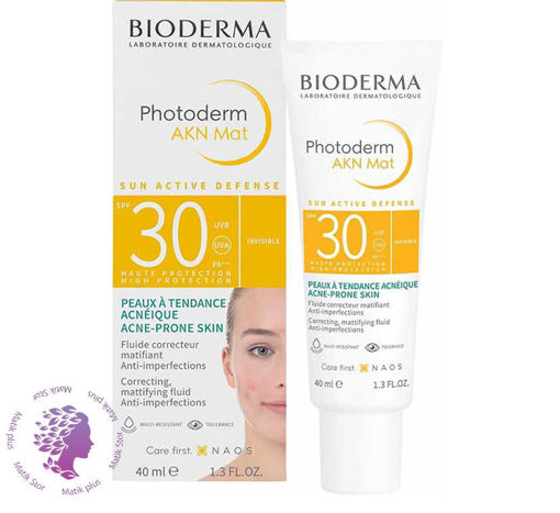 ضد آفتاب ضد جوش و آکنه SPF30Photoderm Akn Mat Spf 30
