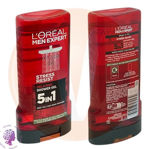 شامپو سر و بدن Stress Resist