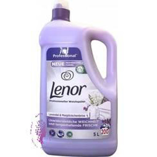 نرم کننده لباس  رایحه لوندر و زنبق 5 لیتر