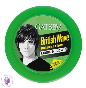 واکس مو گتسبی Gatsby مدل British Wave حجم 75 گرم