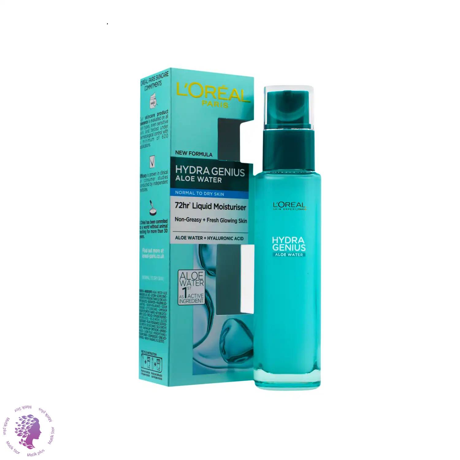 آبرسان پوست نرمال تا خشک هیدرا جنیوس hydra genius 70 m