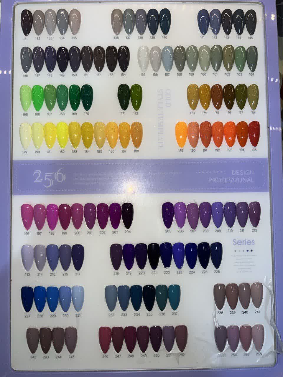 لاک ژل10 میل شماره225