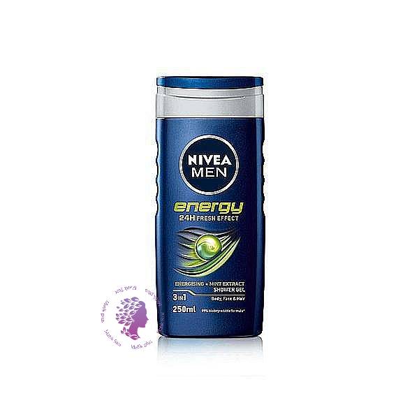 شامپو سر و بدن مدل ENERGY حجم250ml
