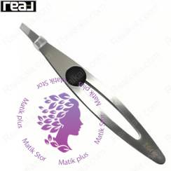 موچین انبری تیتانیوم زد وان دکمه دار