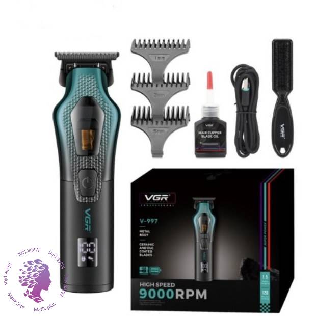 اصلاح مو مدل خط زن V-997