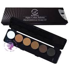 پالت ابرو ماسکات mascot aqua color palette