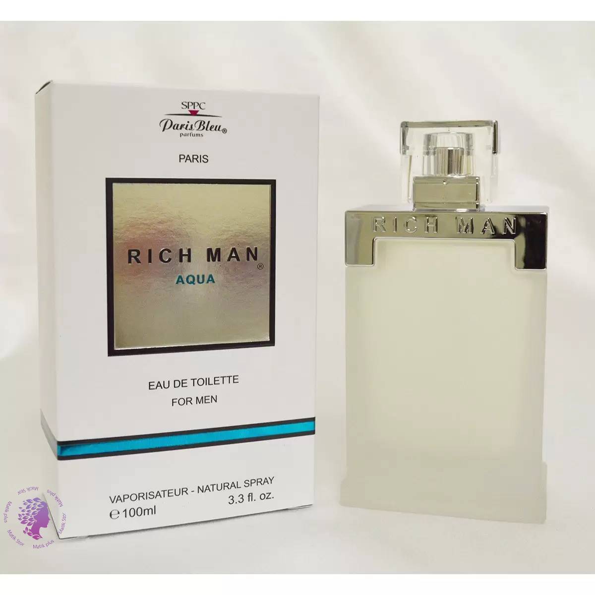 عطر پاریس بلو ریچ من آکوا