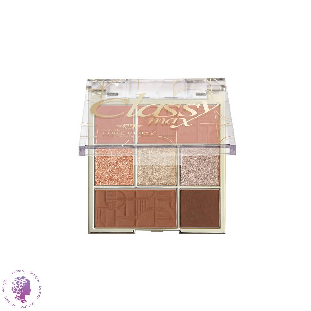 پالت سایه 7 رنگ  (CLM001)