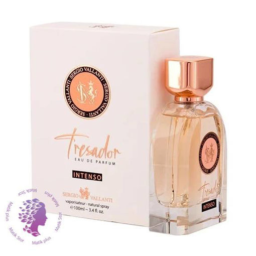 عطر ادکلن سرجیو ولنتی ترزادور اینتنسو بضمانت دومونت پاریس فرانسه