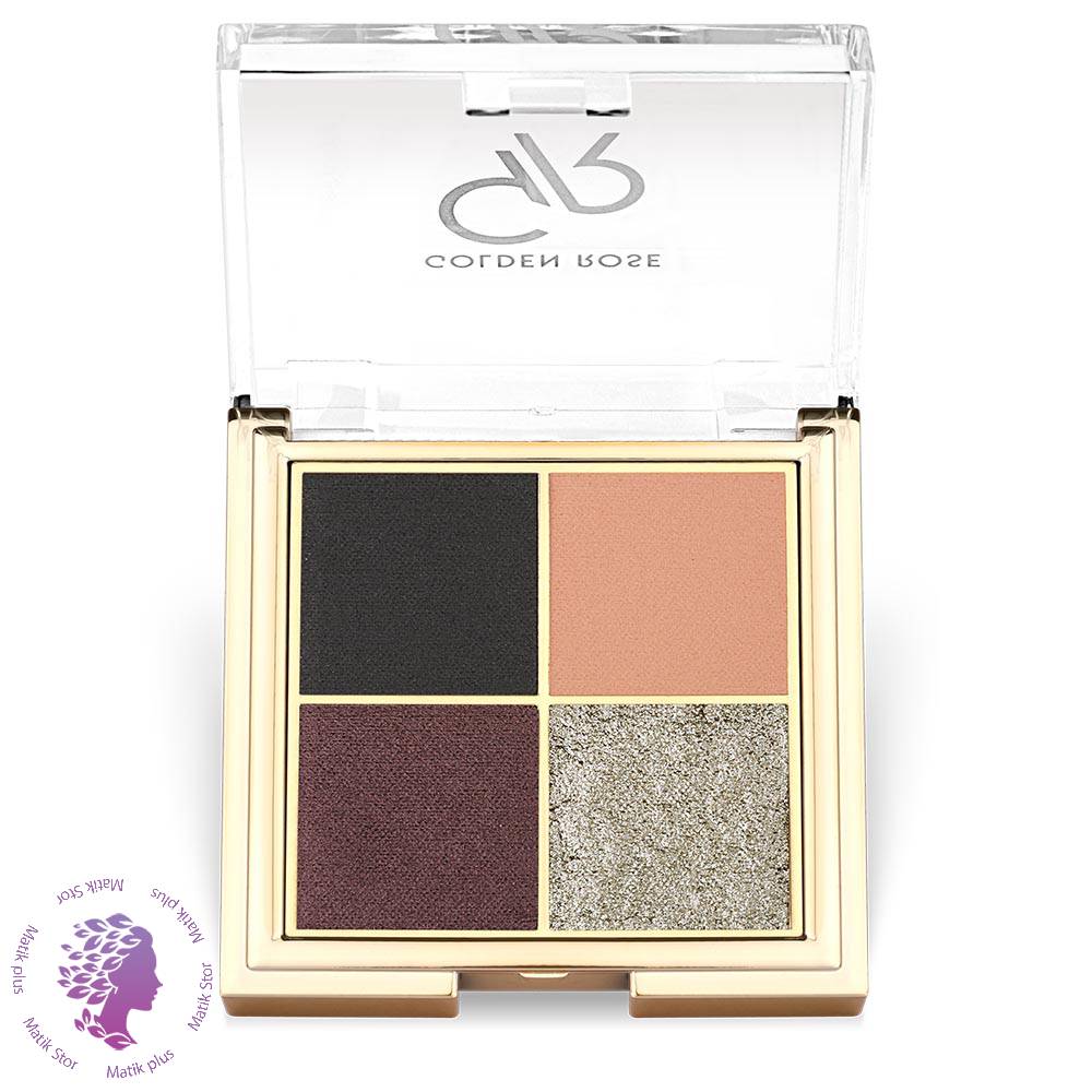 پالت سایه چشم 4 رنگ 01 - Midnight Kiss
