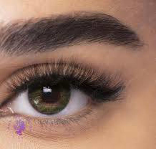 لنز رنگی روزانه سبز  مدل Green