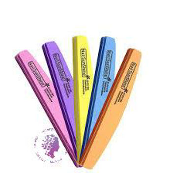 بافر هلالی ناخن (رنگ رندوم)