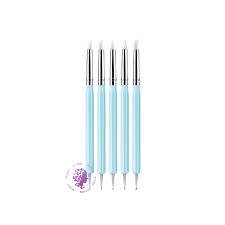 قلم دو سر داتینگ و سیلیکونی  ست 5 عددی