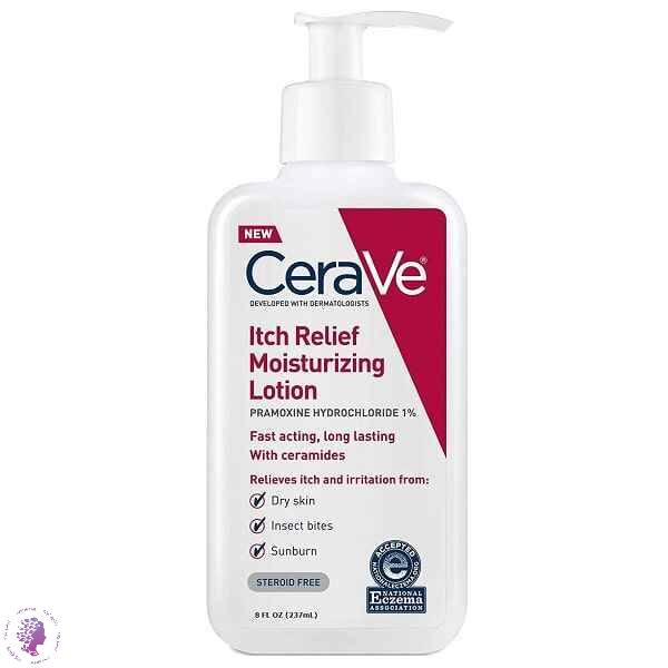 لوسیون کرم مرطوب کننده و ضد خارش مدل Itch Relief حجم 237 میل