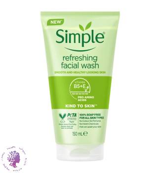 ژل شستشوی صورت مدل Refreshing حجم 150میلی لیتر