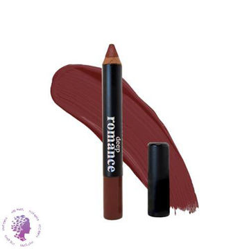 رژلب مدادی شاین دار  red