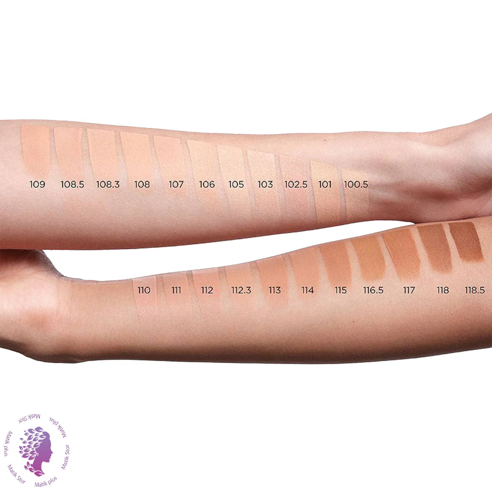 کرمپودر مدل Skin Illusion شماره 116.5