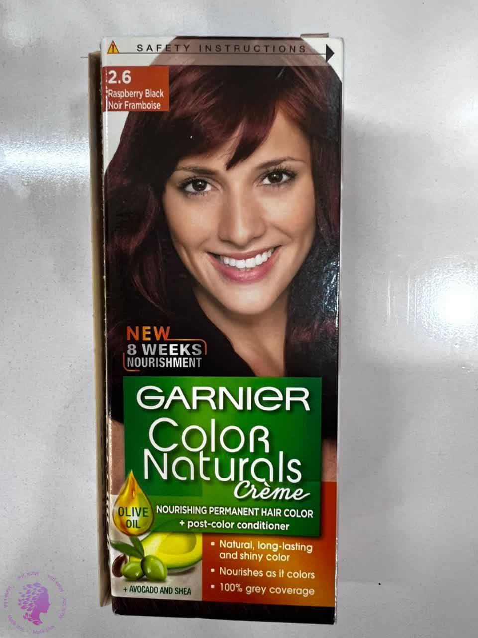 کیت رنگ موی گارنیر شماره 2.6