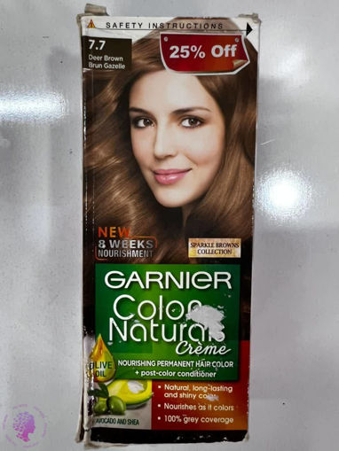 کیت رنگ موی گارنیر شماره 7.7