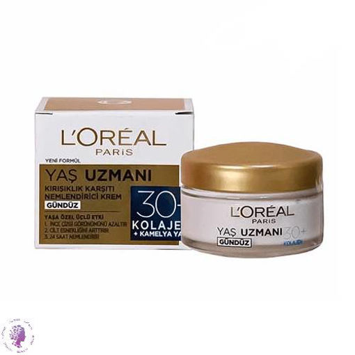 کرم ضد چروک و مرطوب کننده 30+ سال مدل Yas Uzmani حجم 50 میلی لیتر