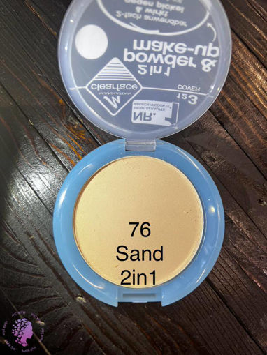 پنکیک فشرده کلیر فیس مدل 2 در 1 شماره 76