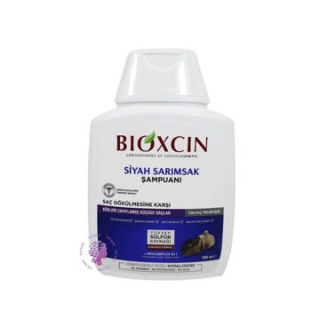 شامپو حاوی سیر سیاه حجم 300 میل