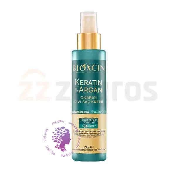 اسپری نرم کننده و ترمیم کننده مو حاوی کراتین و آرگان مناسب انواع مو 150 میل