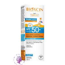 ضد آفتاب مينرال كودكان فاقد عطر  با SPF50+ حجم 100 ميل