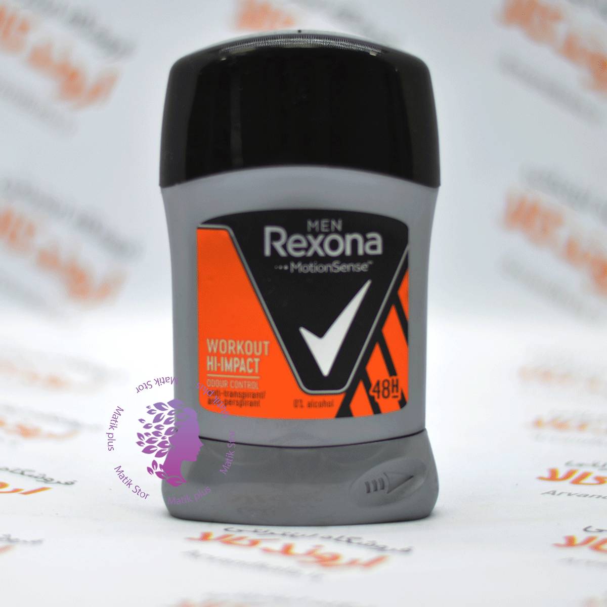 دئودورانت مردانه  مدل Workout