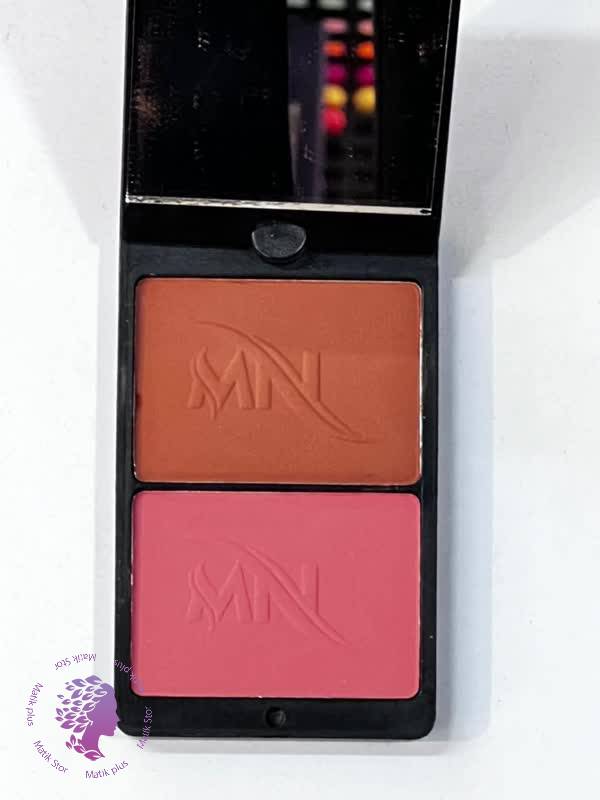 رژگونه پودری  دوتایی شماره 1003