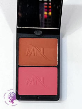 رژگونه پودری  دوتایی شماره 1003