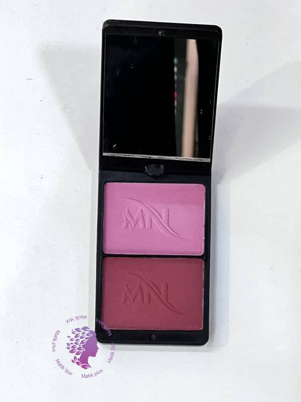 رژگونه پودری دوتایی شماره 1000و1006