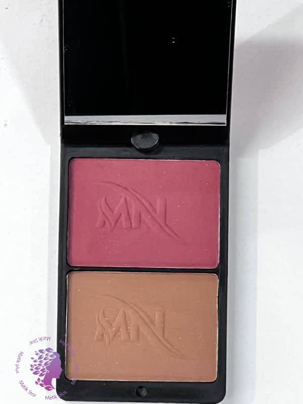 رژگونه پودری دوتایی شماره1005و1000