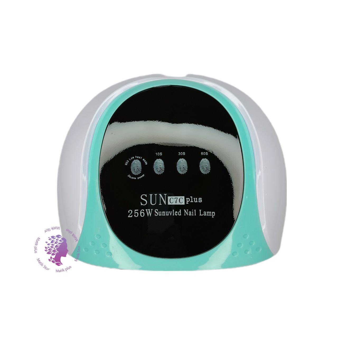 دستگاه لاک خشک کن مدل QB مدل C7 plus یووی و ال ای دی، دو در یک